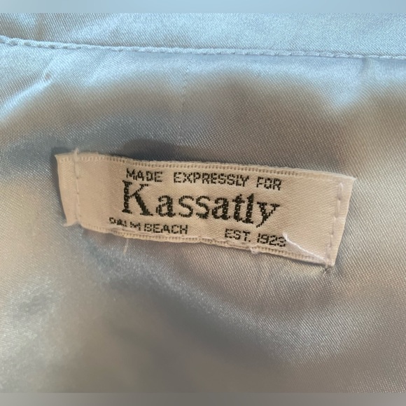 Kassatly Palm Beach Bed Jacket - Size Small - Picture 8 of 9